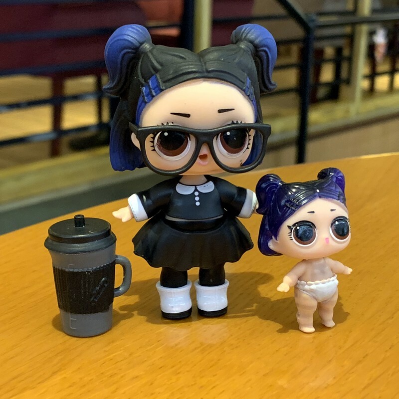 little dawn and lil dusk lol